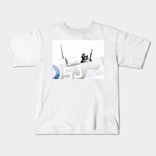 Spitfire Pilot Kids T-Shirt